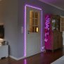 Northpoint LED Streifen Band 5m 180 LEDs 20W RGB-Warmweißes Licht kürzbar mit Infrarot Fernbedienung 800 lm IP20