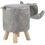 Katzenhöhle Katzenbett Hundehöhle Hundekorb im Elefanten Design - ideal für Kinderzimmer