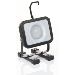 Akku LED Baustrahler Arbeitsleuchte Arbeitsscheinwerfer...