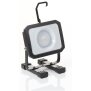 Akku LED Baustrahler Arbeitsleuchte Arbeitsscheinwerfer Arbeitsleuchte mit Haken - 20 Watt - 6600mAh