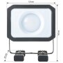Akku LED Baustrahler Arbeitsleuchte Arbeitsscheinwerfer Arbeitsleuchte mit Haken - 20 Watt - 6600mAh