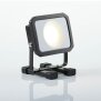 Akku LED Baustrahler Arbeitsleuchte Arbeitsscheinwerfer Arbeitsleuchte mit Haken - 20 Watt - 6600mAh