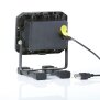 Akku LED Baustrahler Arbeitsleuchte Arbeitsscheinwerfer Arbeitsleuchte mit Haken - 20 Watt - 6600mAh
