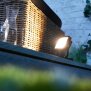 Akku LED Baustrahler Arbeitsleuchte Arbeitsscheinwerfer Arbeitsleuchte mit Haken - 20 Watt - 6600mAh