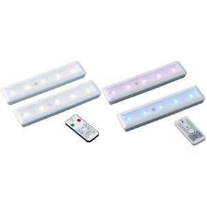 LED Batterie Beleuchtungsschiene Lichtleiste 23cm Spot...