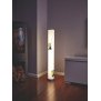 Northpoint LED Minions Banane Stehlampe Lichtsäule 100cm glatt Standleuchte Stehleuchte dimmbar Farbwechsel mit Fernbedienung