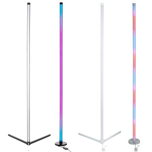 LED Stehlampe Ecklampe mit Fernbedienung integriertem...