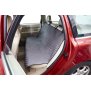 Northpoint Autoschondecke für Hunde - Wasserabweisende Decke für die Auto Rückbank oder Kofferraum 140x120cm - Pflegeleicht für die Rückbank Grau