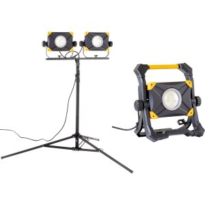 LED Baustrahler Arbeitsstrahler 100W / 200W 9000 / 18000...