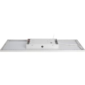 LED Panel 60W mit RGB Backlight Hintergrundbeleuchtung Warmweiß / Kaltweiß - Rechteckig 80x30 60W