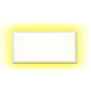 LED Panel 60W mit RGB Backlight Hintergrundbeleuchtung Warmweiß / Kaltweiß - Rechteckig 80x30 60W
