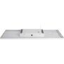 LED Panel 60W mit RGB Backlight Hintergrundbeleuchtung Warmweiß / Kaltweiß - Rechteckig 80x30 60W