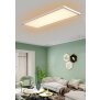 LED Panel 60W mit RGB Backlight Hintergrundbeleuchtung Warmweiß / Kaltweiß - Rechteckig 80x30 60W