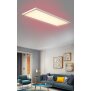 LED Panel 60W mit RGB Backlight Hintergrundbeleuchtung Warmweiß / Kaltweiß - Rechteckig 80x30 60W