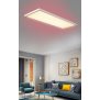Northpoint LED Panel 60W mit RGB Backlight Hintergrundbeleuchtung Warmweiß / Kaltweiß Mood RGB Fernbedienung Rechteckig 80x30