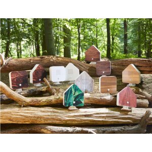 Naturgeräuschebox Vogel Gesang Vogelzwitscher Box...