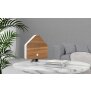 Naturgeräuschebox Vogel Gesang Vogelzwitscher Box Bewegungsmelder Vogelgeräusche - Buchenholz / Haus