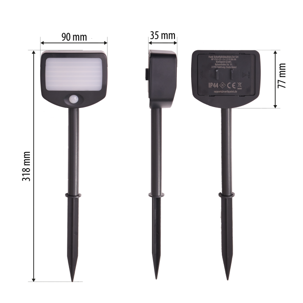 LED Notleuchte Sicherheitsleuchte Rettungszeichenleuchte 3,5W 100 lm TRIARTIS LED Notleuchte Sicherheitsleuchte Rettungszeichenleuchte 3,5W 100 lm TRIARTIS