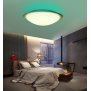 Northpoint LED Panel RGB Bunt Warmweiß Kaltweiß Backlight mit Hintergrundbeleuchtung 24W Multicolor mit Fernbedienung