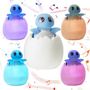 LED Akku Nachtlicht mit Schlummermelodien für Kinder...