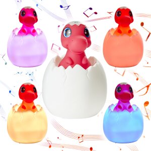 LED Akku Nachtlicht mit Schlummermelodien für Kinder...