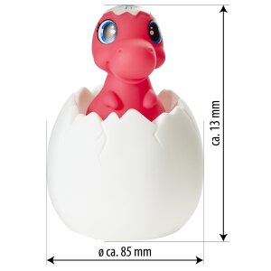 LED Akku Nachtlicht mit Schlummermelodien für Kinder mit Fernbedienung Kindernachtlicht - Dino