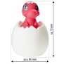 LED Akku Nachtlicht mit Schlummermelodien für Kinder mit Fernbedienung Kindernachtlicht - Dino