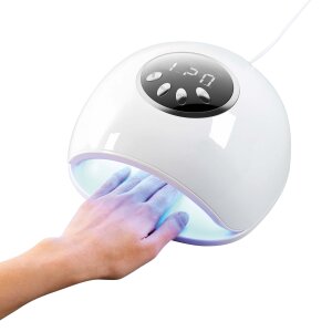 UV LED Nageltrockner Lampe für Nägel, echte 36W...