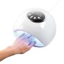 UV LED Nageltrockner Lampe für Nägel, echte 36W Leistung LCD Display Schellack Nagellack - Chrome