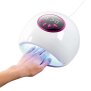 UV LED Nageltrockner Lampe für Nägel, echte 36W Leistung LCD Display Schellack Nagellack - Pink