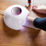 UV LED Nageltrockner Lampe für Nägel, echte 36W Leistung LCD Display Schellack Nagellack - Pink