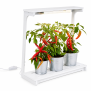 Northpoint LED Pflanzenleuchte 14W Vollspektrum 4000K mit 16h Timer - Stecksystem Wachstumsleuchte