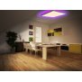 B-Ware Northpoint LED Panel 15W Warmweiß / Kaltweiß Mood RGB Hintergrundbeleuchtung Fernbedienung 45x45 cm