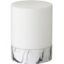Northpoint LED Outdoor Tischlampe mit integriertem Akku verschiedene Farben Marmor warmweiß