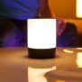 LED Outdoor Tischlampe mit integriertem Akku verschiedene Farben Schwarz Matt warmweiß