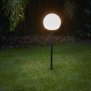 LED Akku Hängelampe Hängeleuchte RGBW für Innen und Außen Bojen-Optik Gartenleuchte Terassenlampe