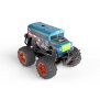 Ferngesteuerte Autos Monstertruck Bus Blau Spielzeug LED Licht echter Rauch Fernbedienung