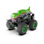 Northpoint Ferngesteuerte Autos Monstertruck Dino Grün Spielzeug LED Licht echter Rauch Fernbedienung aufladbarem Akku wechselbare Cover
