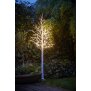 B-Ware LED Lichtbaum Baum Weihnachtsdeko Indoor & Outdoor | Birkenoptik | 150cm | 240 neutralweiße