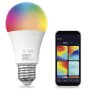 LED Smarte Glühbirne E27 9W 800lm Warmweiß Kaltweiß Bunt WLAN Tuya Smarthome - 1xE27
