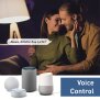 LED Smarte Glühbirne E27 9W 800lm Warmweiß Kaltweiß Bunt WLAN Tuya Smarthome - 1xE27