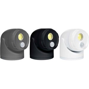 LED Batterie Spot Strahler Flutlicht mit Bewegungsmelder...