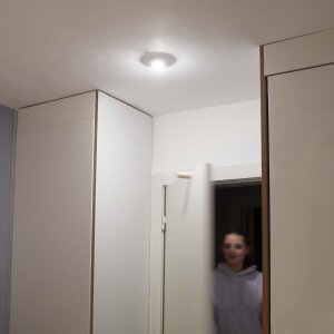 LED Spots Schranklicht RGBW 6er-Set Dimmbar mit Timerfunktion Ferngesteuert - 6er-Set LED Spots RGBW
