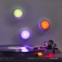 Northpoint LED Spots Schranklicht RGBW 6er-Set Dimmbar mit Timerfunktion Ferngesteuert inklusive Batterien Unterbauleuchte Ambientebeleuchtung Bettbeleuchtung Nachtlicht Batterielampe Partybeleuchtung