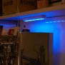 Northpoint LED Lichtleiste Schranklicht RGBW 3er-Set Dimmbar mit Timerfunktion Ferngesteuert inklusive Batterien Unterbauleuchte Ambientebeleuchtung Bettbeleuchtung Nachtlicht Batterielampe Partybeleuchtung