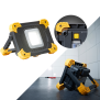 10W LED Akku Baustrahler dimmbar 1100 Lumen IP54 mit Powerbankfunktion