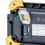 10W LED Akku Baustrahler dimmbar 1100 Lumen IP54 mit Powerbankfunktion
