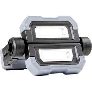 LED Baustrahler Arbeitslampe 10W mit 5000mAh Akku...