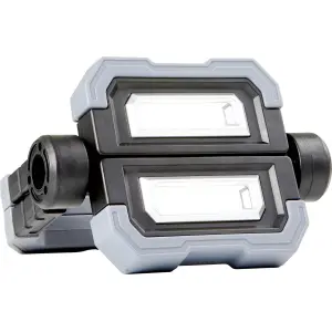 LED Baustrahler Arbeitslampe 10W mit 5000mAh Akku klappbar mit Magnet