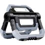 LED Baustrahler Arbeitslampe 10W mit 5000mAh Akku klappbar mit Magnet